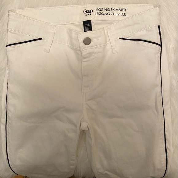 Gap Legging Skimmer Cheville Jean - Picture 6 of 14